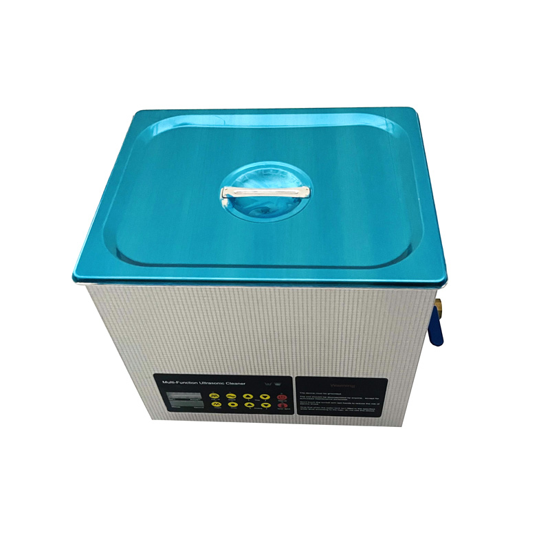 6.8L 1.8Gal Digital Ultrasonic Cleaner Timer Heater Mechanical Ultra Sonic Cleaning Stainless Tank