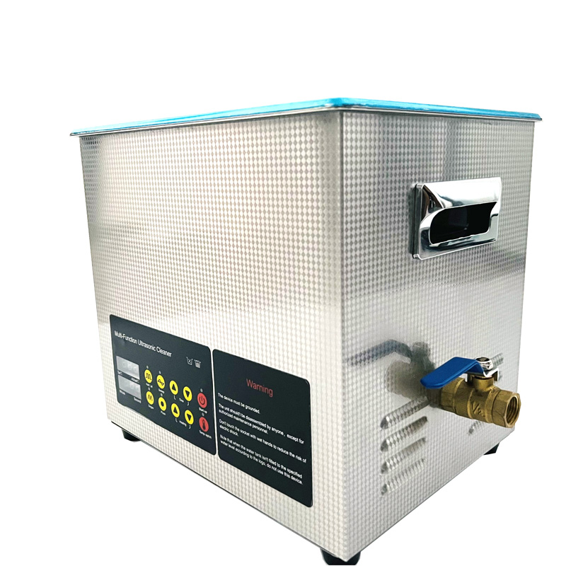 40khz 6L Bath Tank Cleaning Machine With Digital Timer And Heater Professional Ultrasonic Cleaner