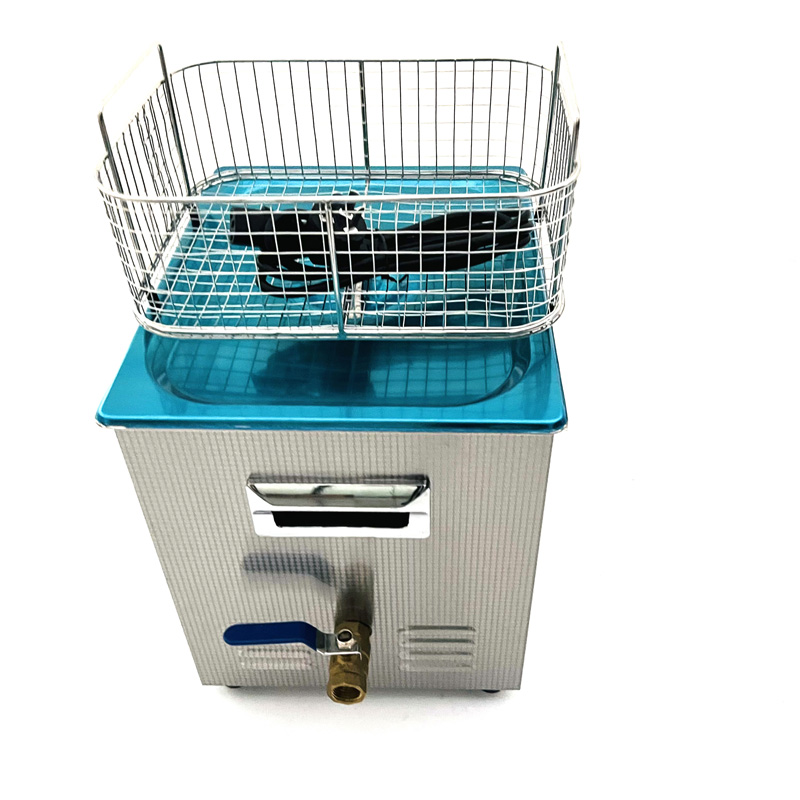 10L Digital LCD Cleaning Machine 240W Ultrasonic Cleaner Bath Tank Cleaning Basket Digital Timer and Temperature