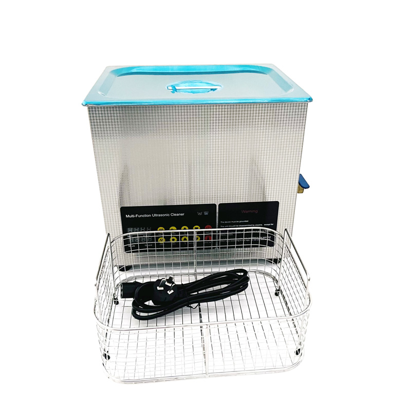 Customized 40KHZ 150W Ultrasonic Cleaner Stainless Steel Tanks Ultrasonic Cleaner Parts For Sale