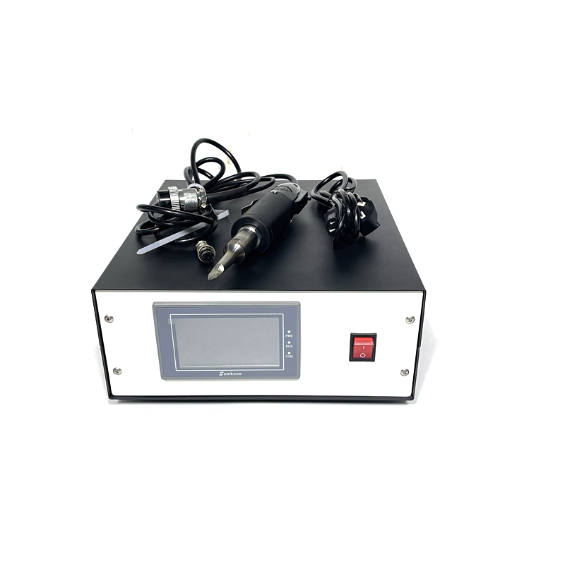 35KHZ 500W Plastic Ultrasonic Box Cutter Utility Hot Knife Cutting Machine And Generator Control Box