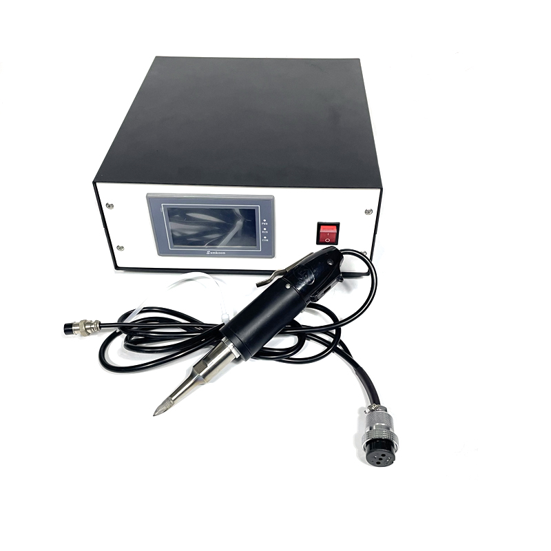 Ultrasound Knife 30kHz Ultrasonic Cutter Machine For Cutting Rubber And Sound Generator