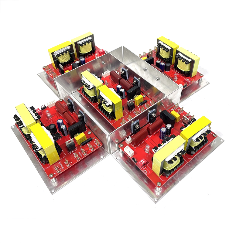100W/120W 28KHZ Ultrasonic Pcb Board Drive Cleaning Transducer Ultrasonic Generator Circuit Board
