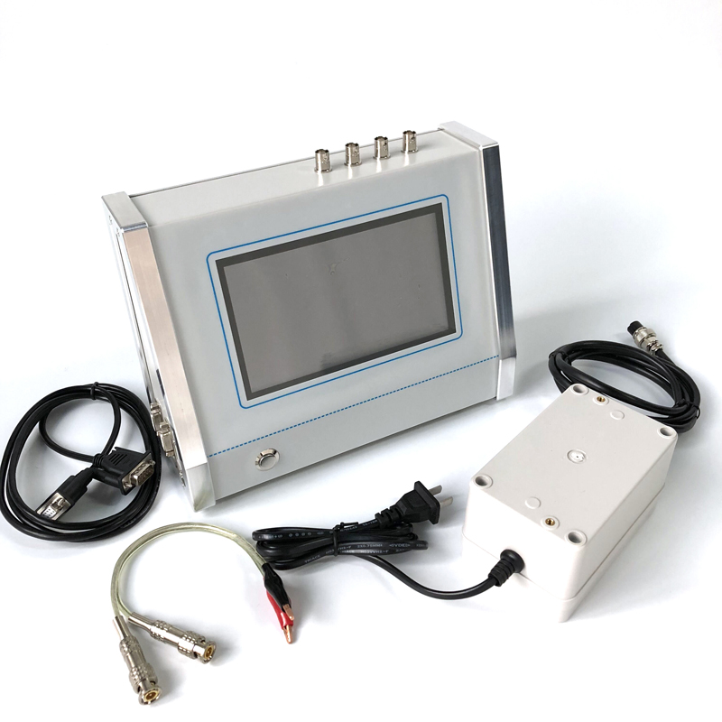 Ultrasonic Impedance Analysis Machine For Measuring Frequency Of Ultrasonic Transducer Testing The Parameters