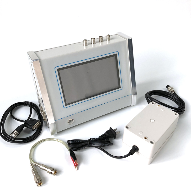 17 - Ultrasonic Impedance Analysis Machine For Measuring Frequency Of Ultrasonic Transducer Testing The Parameters