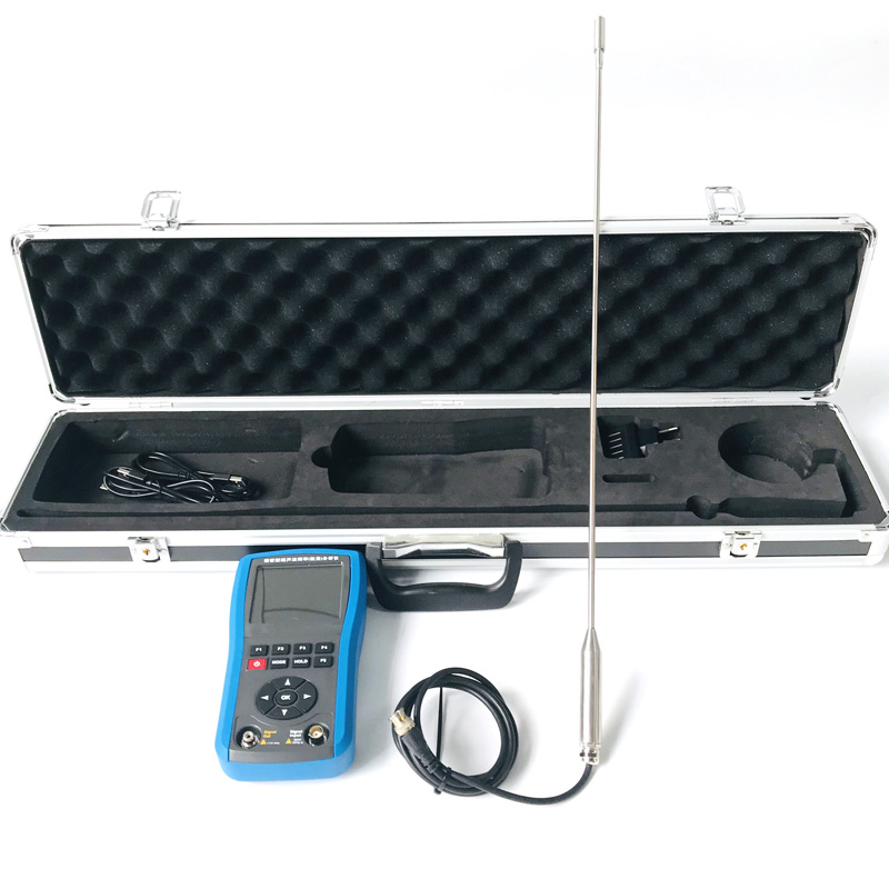 Ultrasound Measurement Ultrasonic Intensity And Frequency Meter For Ultrasonic Cleaning Machine