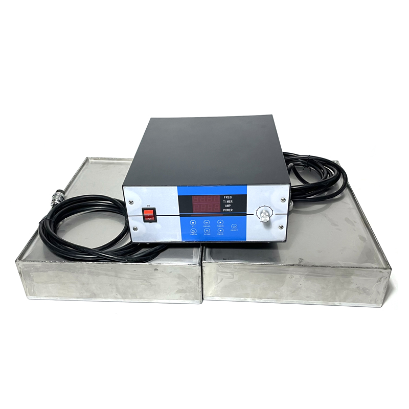 IMG 1109 - 2400W Immersible Ultrasonic Vibration Plate Manufacturer Ultrasonic Cleaning Generator
