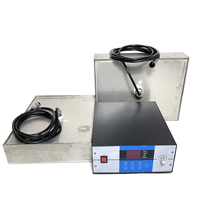 2000W 28khz Immersible Ultrasonic Transducer Pack With Generator For Bearings And Oil Nozzles Cleaning