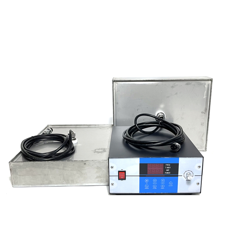 2400W 25khz Immersible Ultrasonic Cleaner Transducer System For Hardware Tools Cleaning