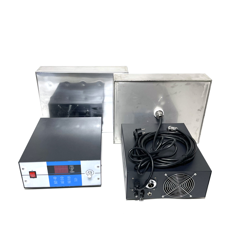 1000W 40khz Waterproof Immersible Ultrasonic Transducer Box For Communication Equipment Cleaning