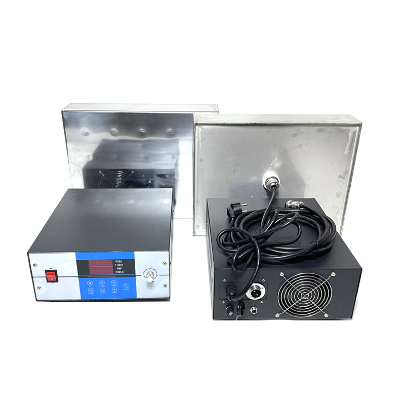 1000W 28khz 316 Stainless Steel Immersible Ultrasonic Transducer For Magnetic Materials Cleaning