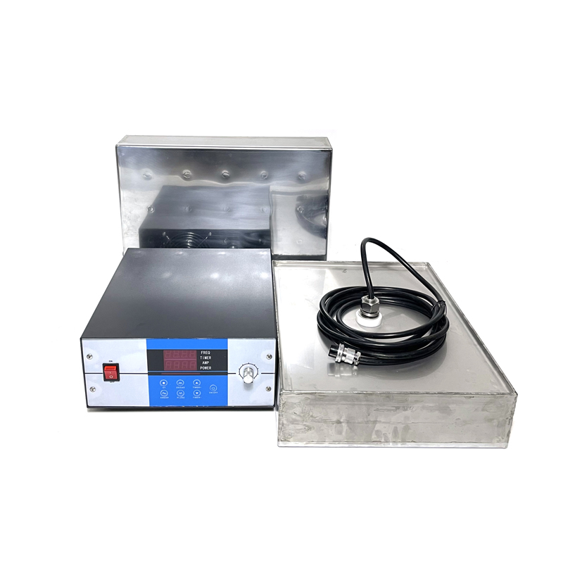 2400W 40khz Immersible Ultrasonic Cleaning Machine Transducer Box And Generator For Spinnerets/latex Tools Cleaning