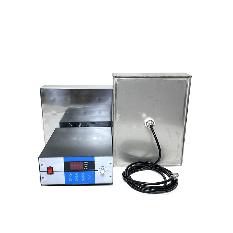 40khz Diy Submersible Ultrasonic Transducer Plate And 2000W Digital Generator Controller For Ultrasonic Washer