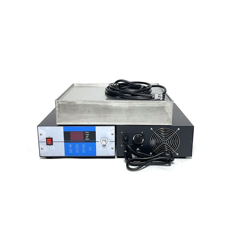 28khz 1000W Underwater Ultrasonic Transducer For Cleaning Extended Surface Heat Exchangers