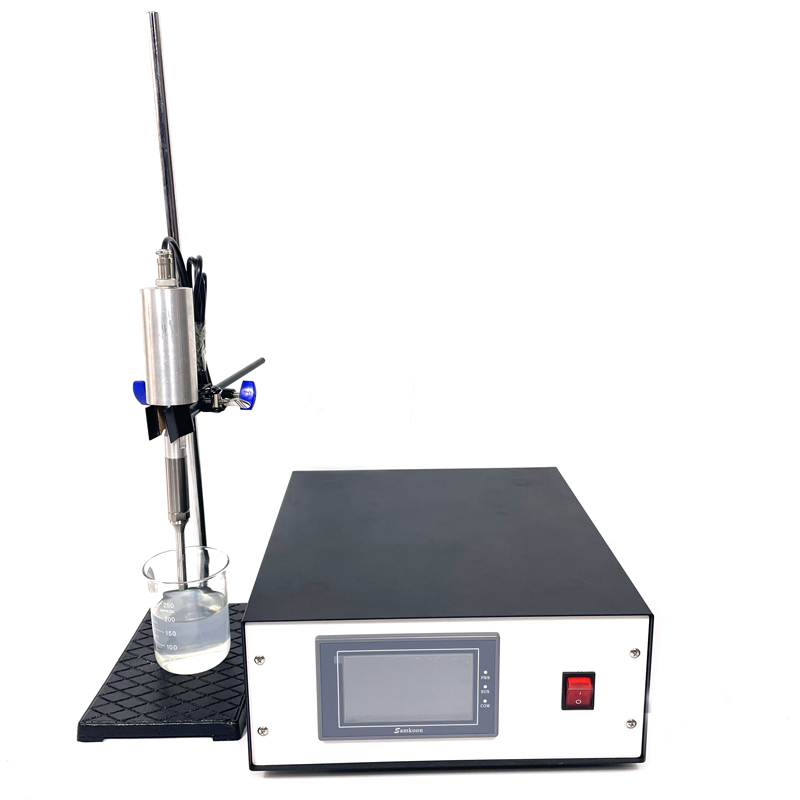 Laboratory Portable Ultrasonic Cell Disruptor for Ultrasound Homogenizer Sonicator