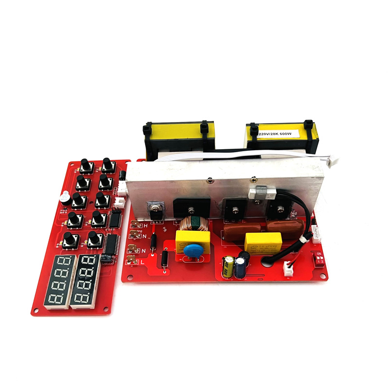 IMG 3624 - 40KHZ 500W Digital Display Ultrasonic Transducer Generator PCB Circuit Board Power Supply For Ultrasonic Cleaning Machine