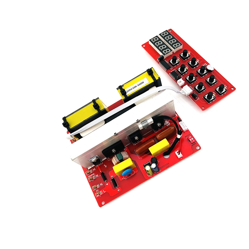 110V 300W Digital Display Ultrasonic Circuit Board Pcb Generator Board For Cleaning Equipment Parts