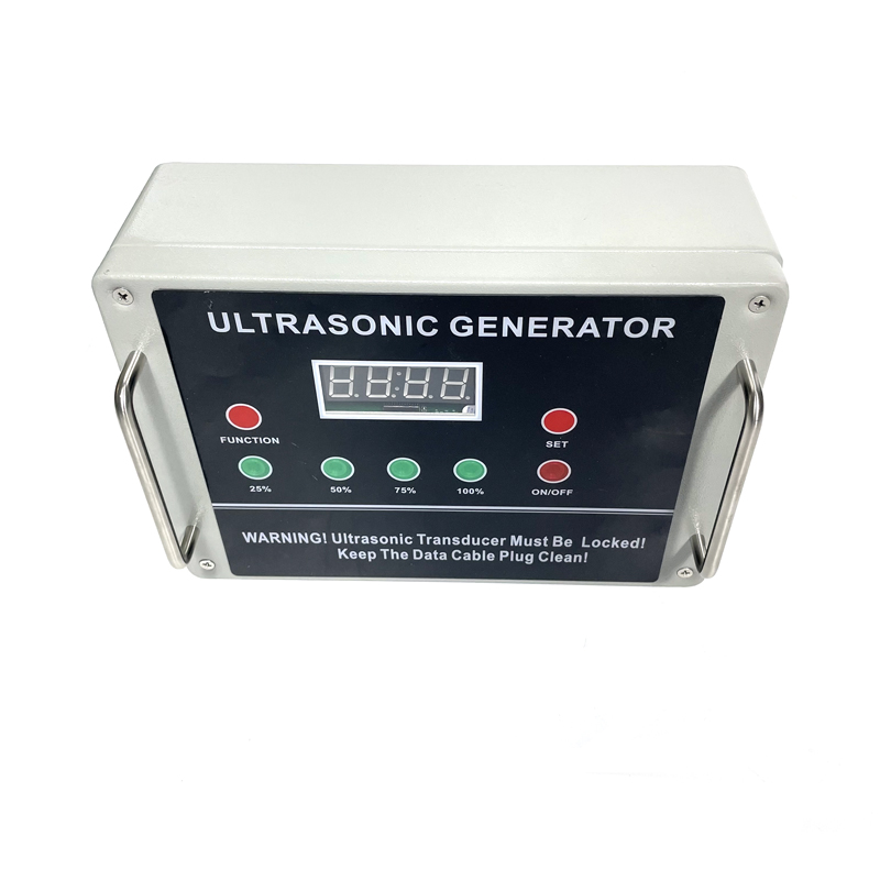 Explosion-Proof Ultrasonic Vibrating Sieve Generator Power Supply For Vibrating Screener Sieve Machine