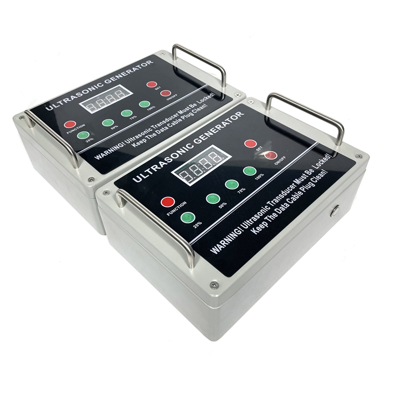 Digital Ultrasonic Vibration Power Supply Ultrasonic Generator For Ultrasonic Vibrating Screen