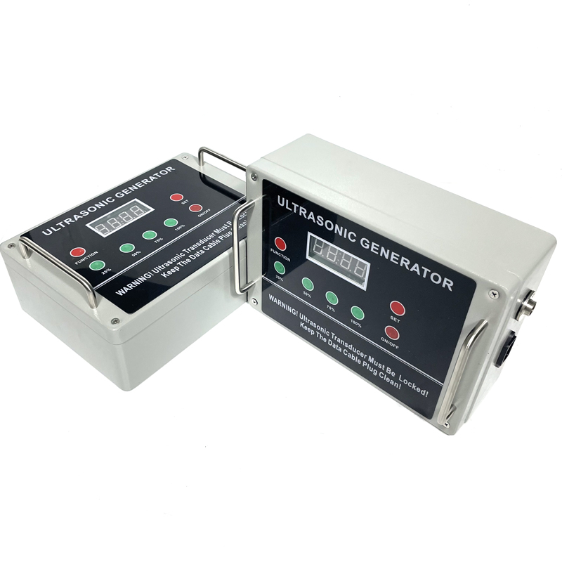 Ultrasonic Shockwave Generator 33Khz 200W For Flour/Mineral Vibrating Screen Machine
