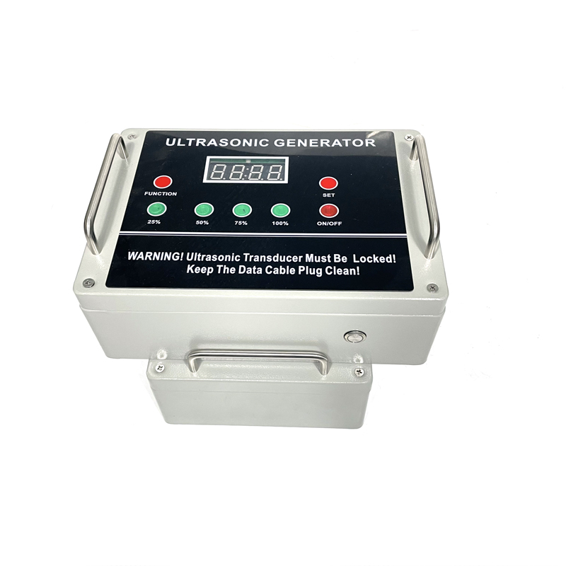 Digital Ultrasonic Power Supply Ultrasonic Transducer Generator For Ultrasonic Vibrating Screen