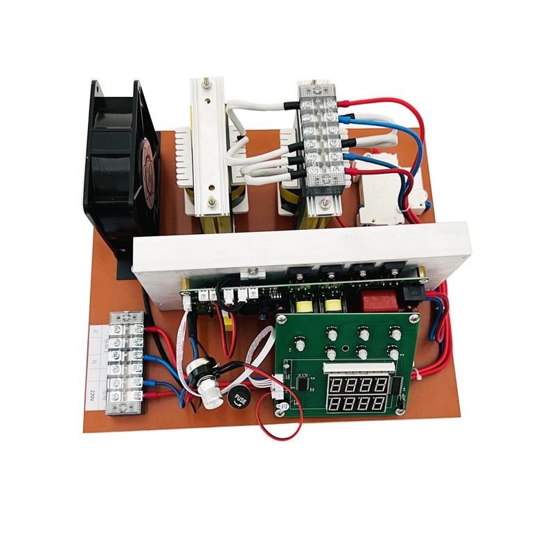 2000W 33KHZ 40KHZ PCB Type Ultrasonic Generator Circuit Board For Ultrasonic Washerdish Machine