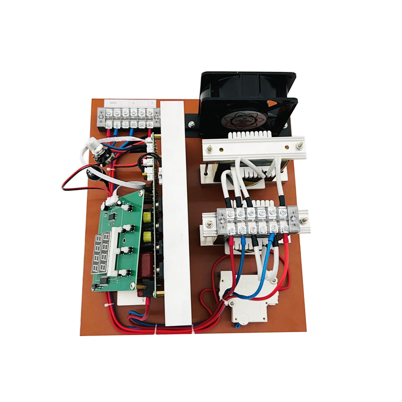 IMG 8599 - 1500W 28KHZ 40KHZ Signal Ultrasound Cleaning Transducer Generator PCB Circuit Board Power Supply