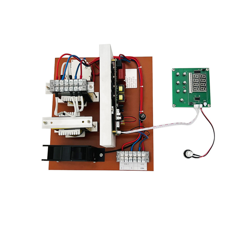 IMG 8660 - 80KHZ 1200W High Frequency Ultrasonic PCB Generator Circuit Board Driving Ultrasonic Cleaning Transducer