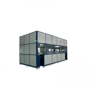 Industrial Automatic Rotate Drum Ultrasonic Cleaner System For Small Hardware Metal Parts