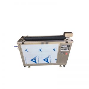 Stainless Steel Anilox Roller Sleeve Ultrasonic Cleaning System With Ultrasonic Frequency Generator