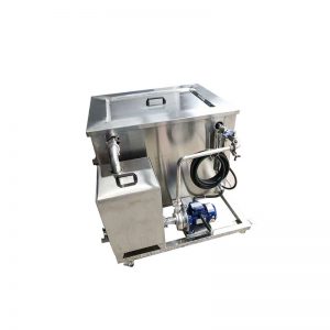 28KHZ 40KHZ Industrial Ultrasonic Cleaner Circulating Filtration System Generator Control