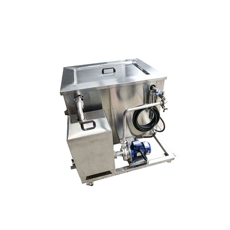 1 3 3 - 28KHZ 40KHZ Industrial Ultrasonic Cleaner Circulating Filtration System Generator Control