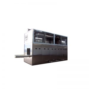 Automatic Multi-Stage Ultrasonic Precision Cleaning Machine For Optical Moulds Ultrasonic Cleaner