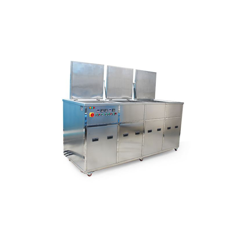 1 5 - Multi Tanks Automatic Industrial Ultrasonic Cleaning Machine And Oil Purifier Washing System