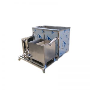 Metal Parts Degreasing Soak Tank Big Industrial Ultrasonic Cleaner Filtration Circulation System