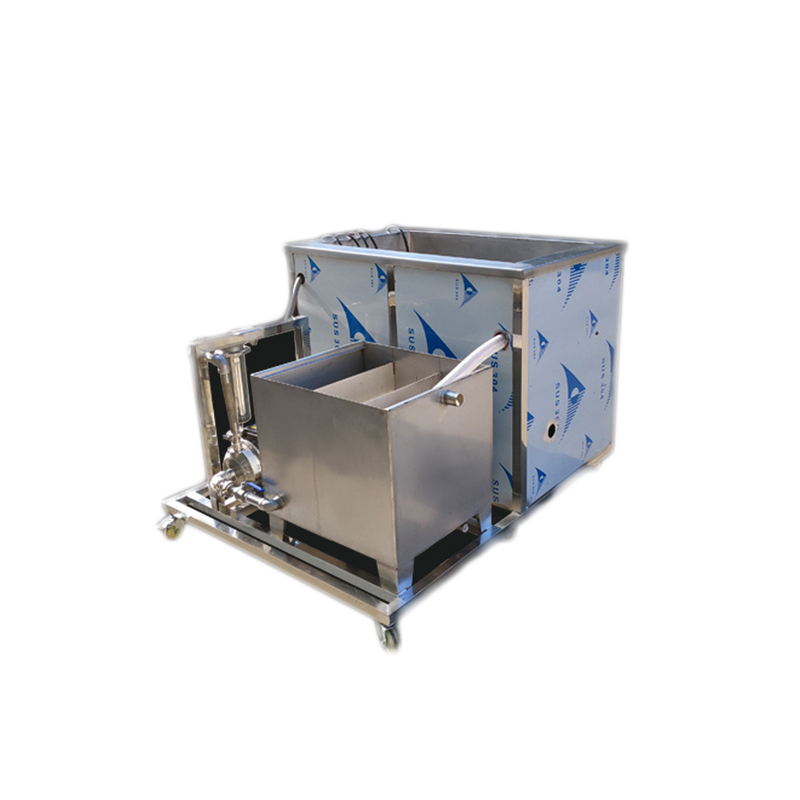 1 6 3 - Metal Parts Degreasing Soak Tank Big Industrial Ultrasonic Cleaner Filtration Circulation System