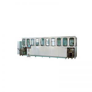 Full-automatic Mechanical Arm Ultrasonic Washing Machine Cleaning Line Industrial Ultrasonic Cleaner