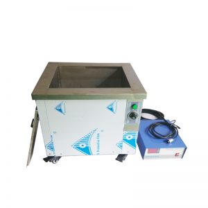 80KHZ High Frequency Ultrasonic Cleaning Machine Desktop SUS304 Timing Heating Ultrasonic Cleaner