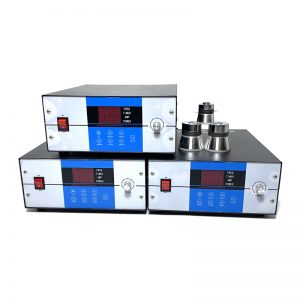 2000W Dual Frequency Ultrasonic Generator For Industrial Ultrasonic Cleaner Large Spare Parts