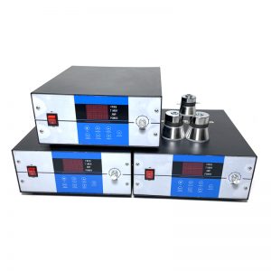 Dual Frequency Ultrasonic Cleaning Generator For Immersible Underwater Ultrasonic Vibration Cleaner