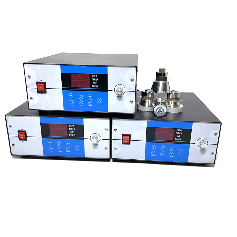 IMG 1424 - Dual Frequency Ultrasonic Cleaner Generator For Industrial Ultrasonic Cleaning Machine