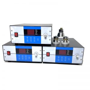 Dual Frequency Ultrasonic Washer Generator For Submersible Ultrasonic Vibrating Transducer Plate Box