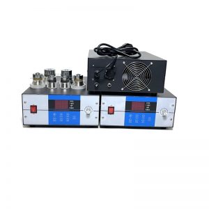 Dual Frequency Ultrasonic Power Generator For Single Tanks Heated Industrial Ultrasonic Cleaner
