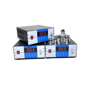 Dual Frequency Piezoelectric Ultrasonic Generator For Waterproof Underwater Ultrasonic Cleaning Machine