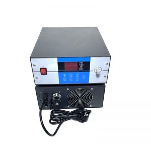 Dual Frequency Industrial Ultrasonic Generator For Immersion Submersible Cleaning Ultrasonic Transducer