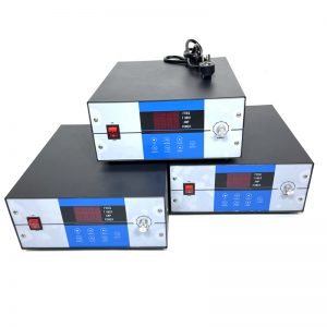 Digital Multifrequency Ultrasonic Generator For Immersible Submersible Ultrasonic Plate Cleaner