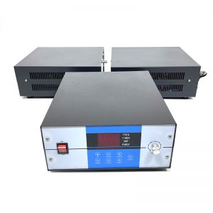 300W Multifrequency Ultrasonic Cleaning Generator For Submersible Ultrasonic Cleaning Transducers