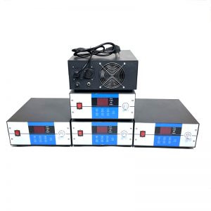 600W High Frequency Ultrasonic Generator Variable Frequency Ultrasonic Cleaning Generator