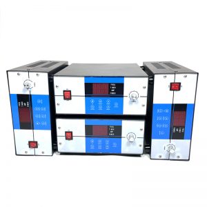 135khz High Frequency Ultrasonic Generator Ultrasonic Cleaning Generator System For Parts Cleaner