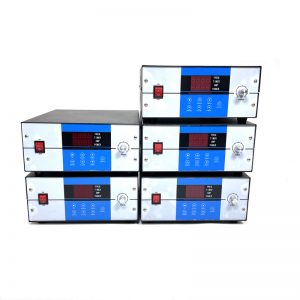 1200W 80KHZ High Frequency Ultrasonic Generator Power Supply Control Box For Cleaning Machine